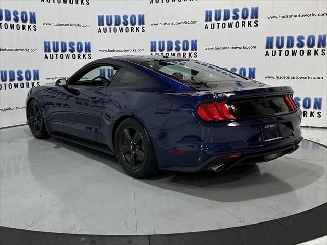 used 2019 Ford Mustang car, priced at $22,993