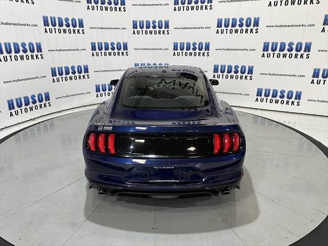 used 2019 Ford Mustang car, priced at $22,993