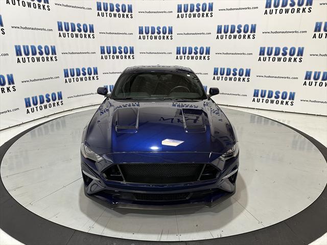 used 2019 Ford Mustang car, priced at $22,993