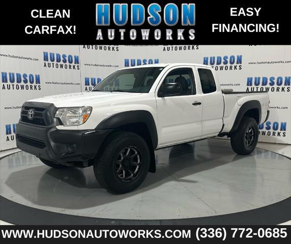 used 2015 Toyota Tacoma car, priced at $15,993