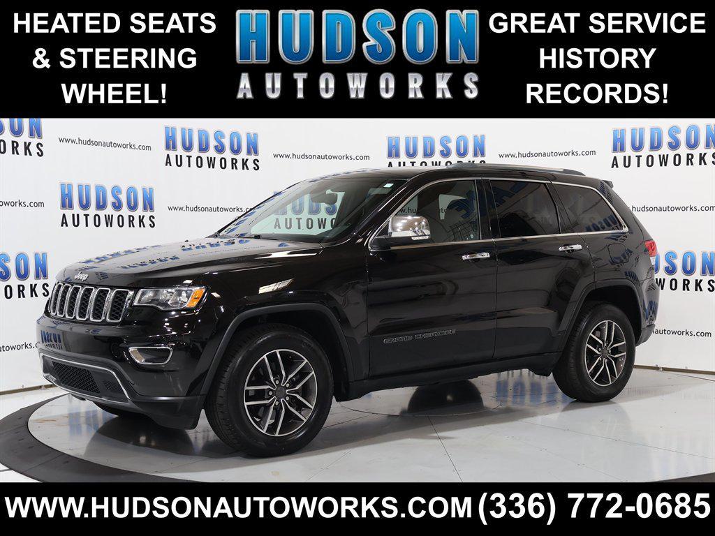 used 2019 Jeep Grand Cherokee car, priced at $14,893