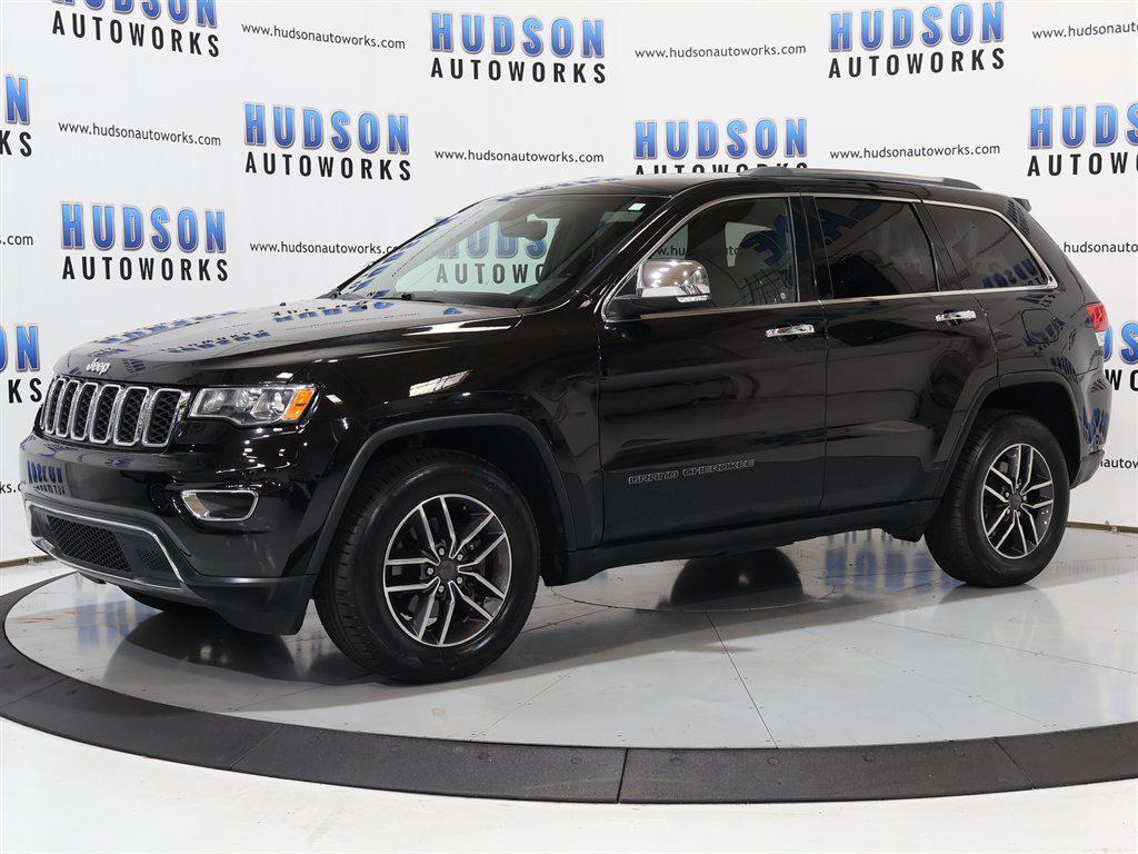 used 2019 Jeep Grand Cherokee car, priced at $14,893