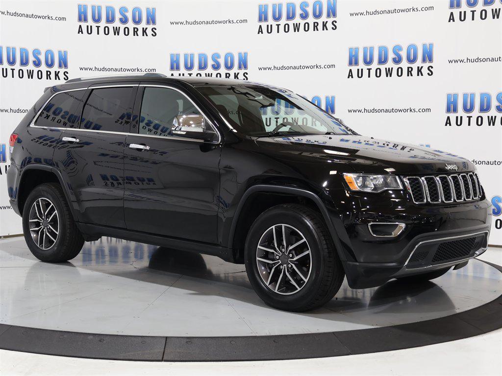 used 2019 Jeep Grand Cherokee car, priced at $14,893
