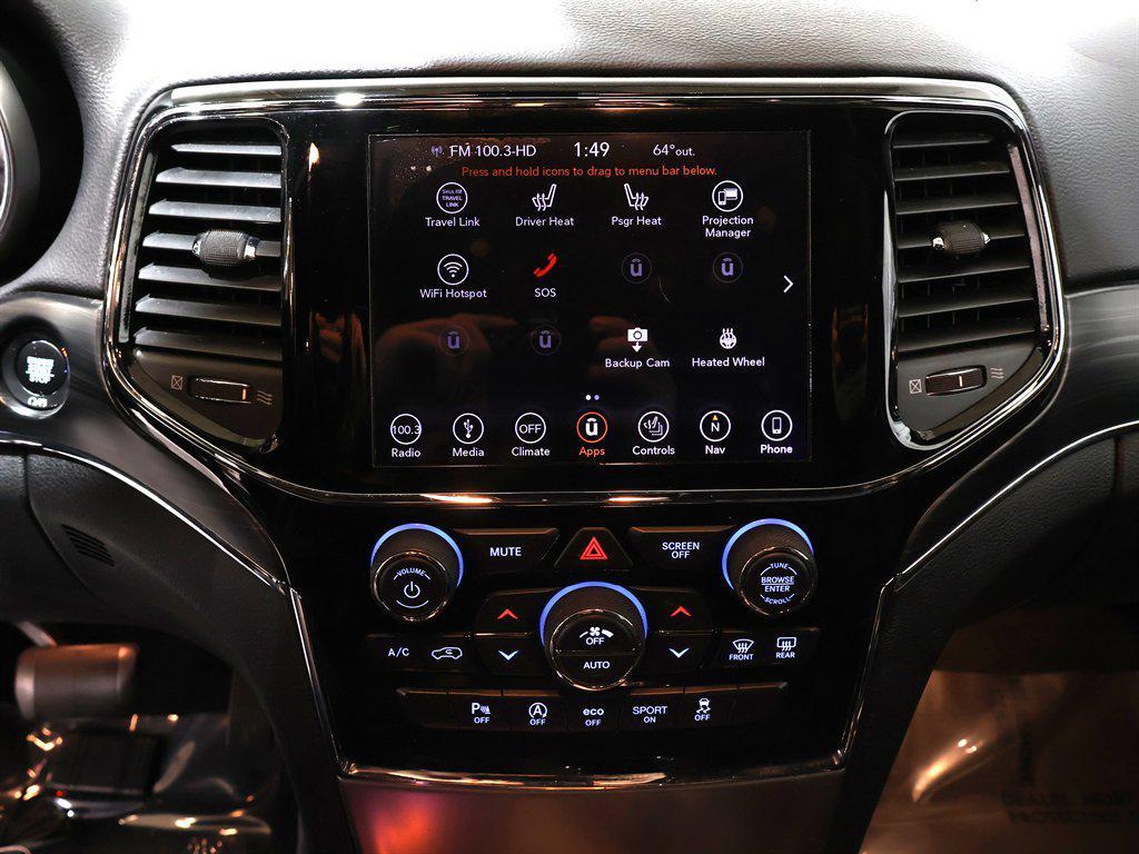 used 2019 Jeep Grand Cherokee car, priced at $14,893