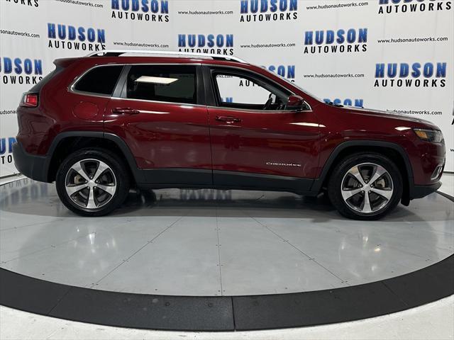 used 2019 Jeep Cherokee car, priced at $17,293