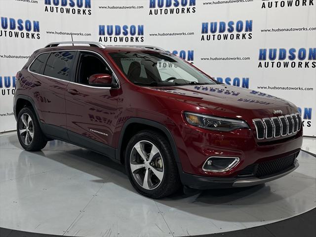 used 2019 Jeep Cherokee car, priced at $17,293