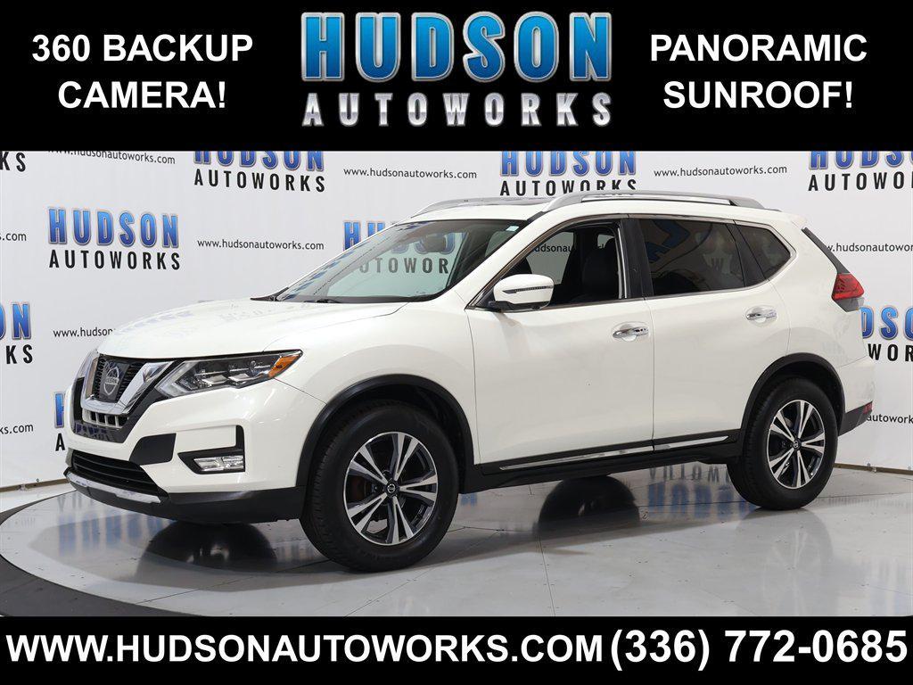 used 2017 Nissan Rogue car, priced at $13,993