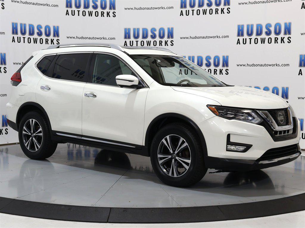 used 2017 Nissan Rogue car, priced at $13,993