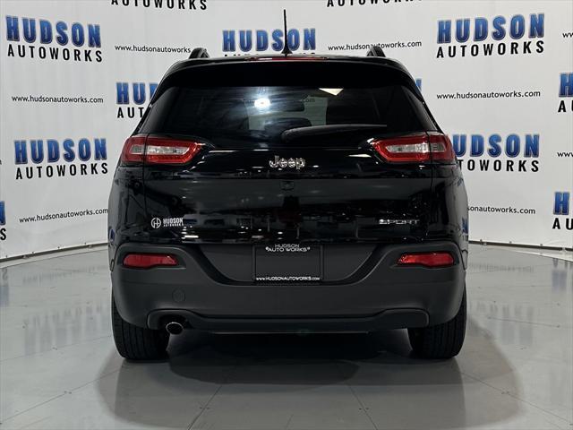 used 2017 Jeep Cherokee car, priced at $11,493