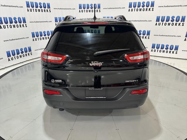 used 2017 Jeep Cherokee car, priced at $11,693