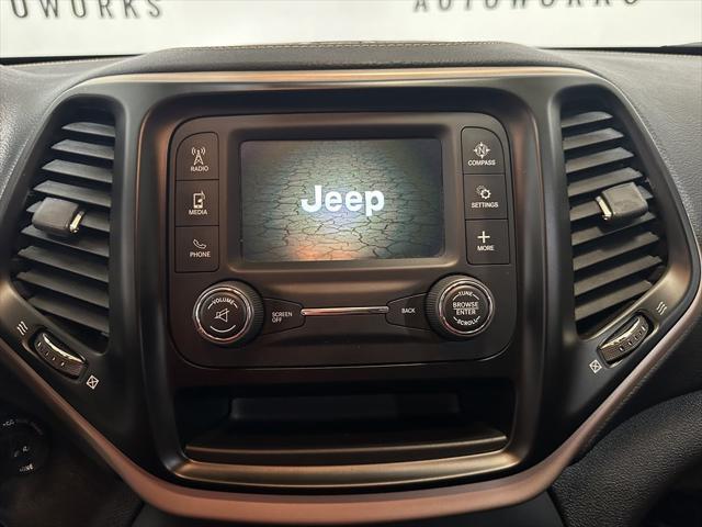 used 2017 Jeep Cherokee car, priced at $11,493