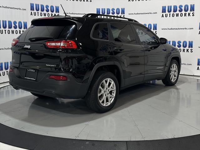 used 2017 Jeep Cherokee car, priced at $11,693