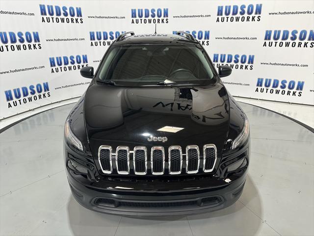 used 2017 Jeep Cherokee car, priced at $11,693