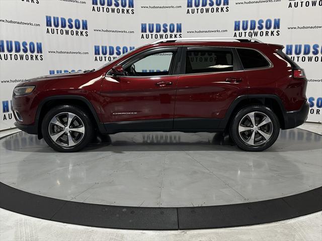 used 2019 Jeep Cherokee car, priced at $17,793