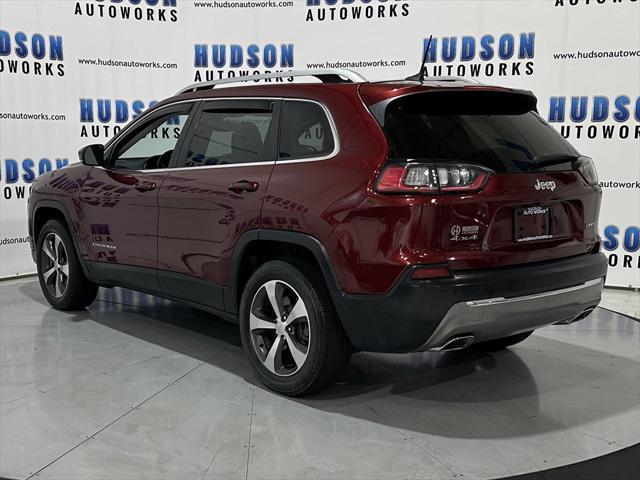 used 2019 Jeep Cherokee car, priced at $17,793