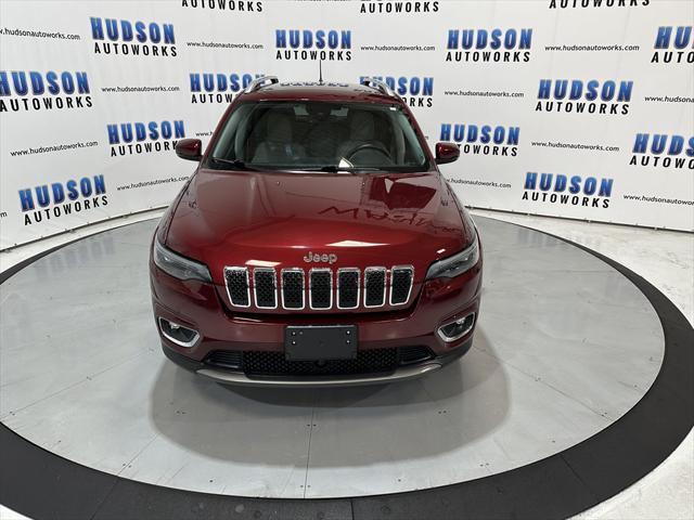 used 2019 Jeep Cherokee car, priced at $17,793