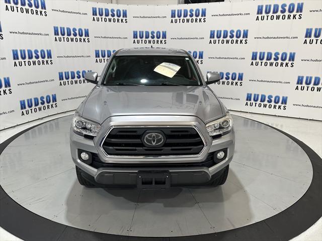 used 2018 Toyota Tacoma car, priced at $27,193