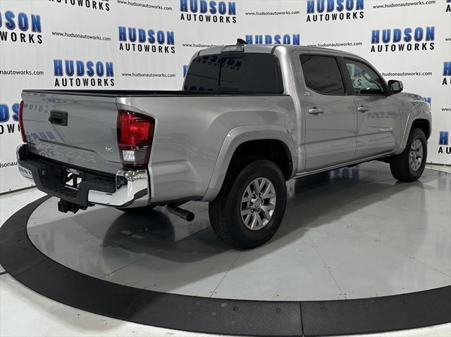 used 2018 Toyota Tacoma car, priced at $27,193