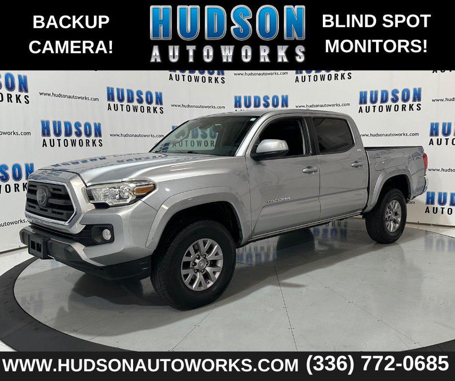 used 2018 Toyota Tacoma car, priced at $24,693