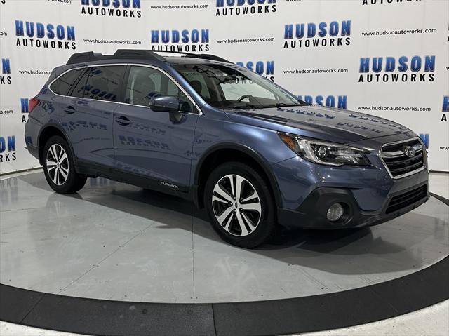 used 2018 Subaru Outback car, priced at $18,493