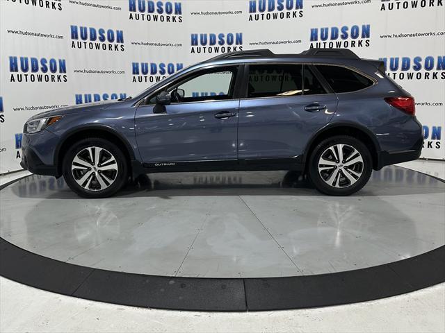 used 2018 Subaru Outback car, priced at $18,493