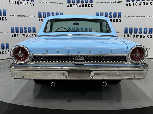 used 1963 Ford Galaxie 500 car, priced at $26,993