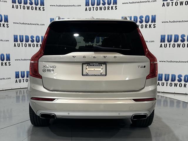 used 2018 Volvo XC90 car, priced at $19,493