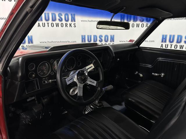 used 1972 Chevrolet Chevelle car, priced at $47,493