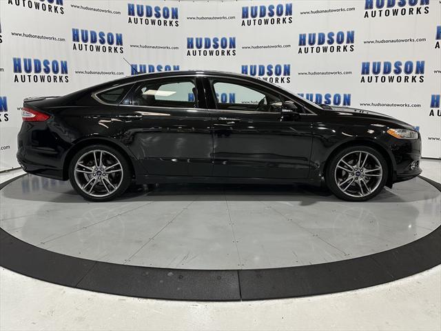 used 2014 Ford Fusion car, priced at $12,893