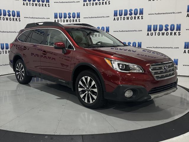 used 2015 Subaru Outback car, priced at $16,493