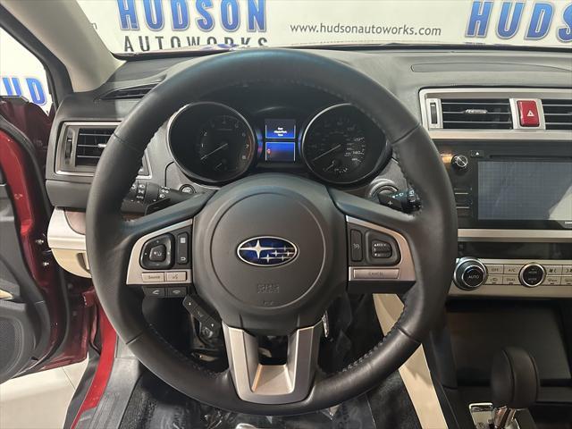 used 2015 Subaru Outback car, priced at $16,493