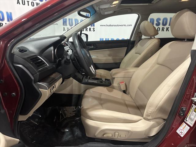 used 2015 Subaru Outback car, priced at $16,493