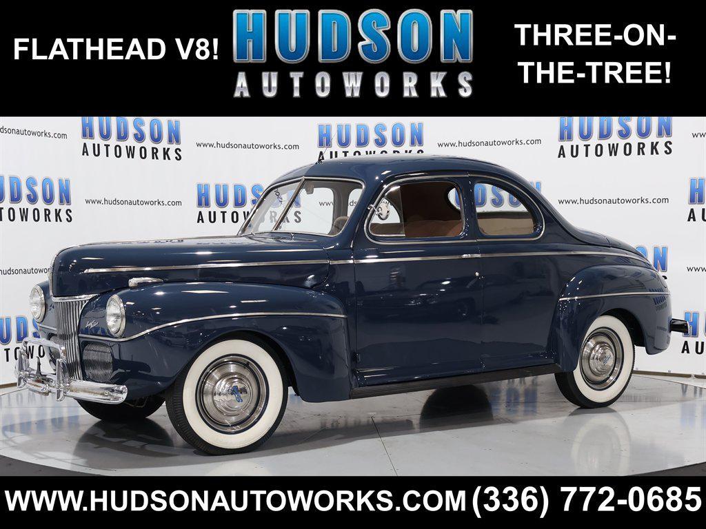 used 1941 Ford Deluxe car, priced at $24,293