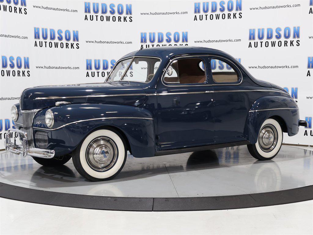 used 1941 Ford Deluxe car, priced at $24,293