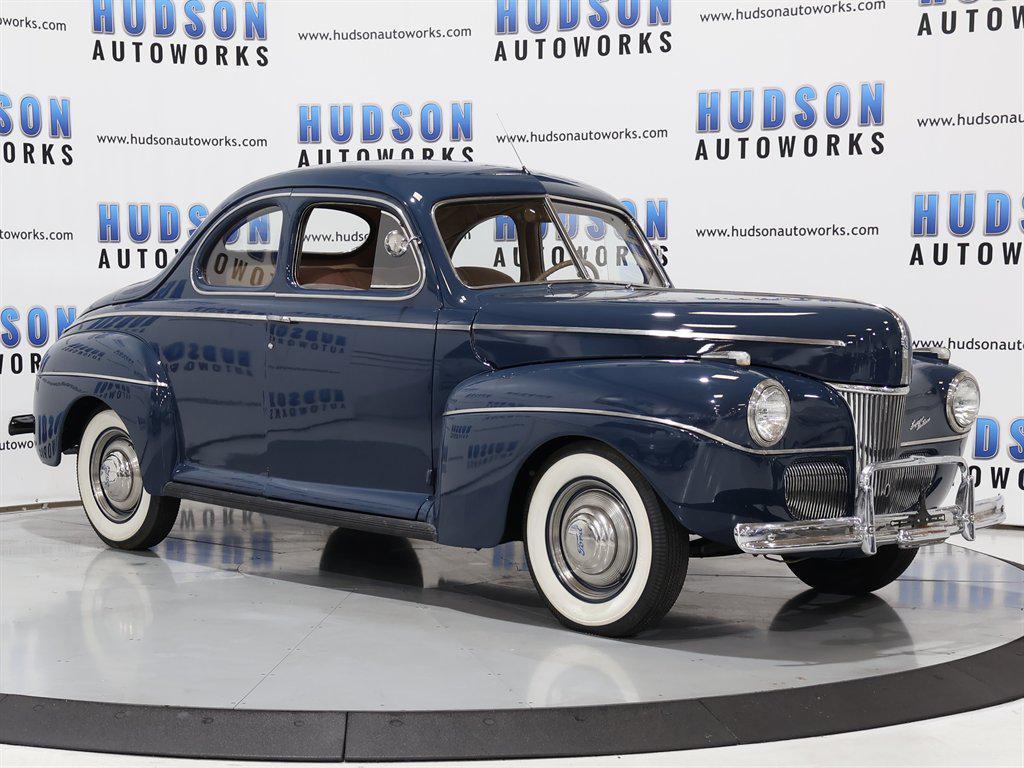 used 1941 Ford Deluxe car, priced at $24,293