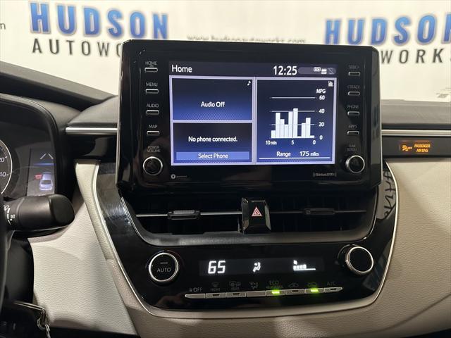 used 2021 Toyota Corolla car, priced at $16,293