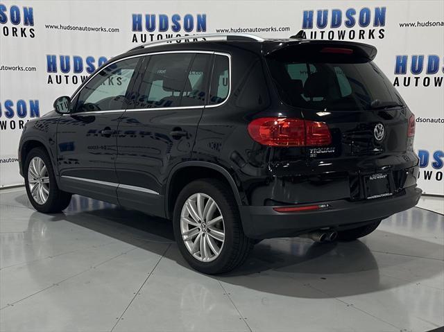 used 2016 Volkswagen Tiguan car, priced at $13,193