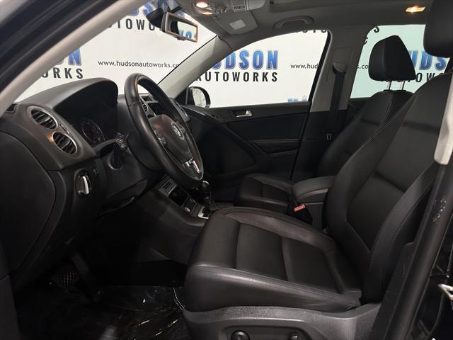 used 2016 Volkswagen Tiguan car, priced at $13,193