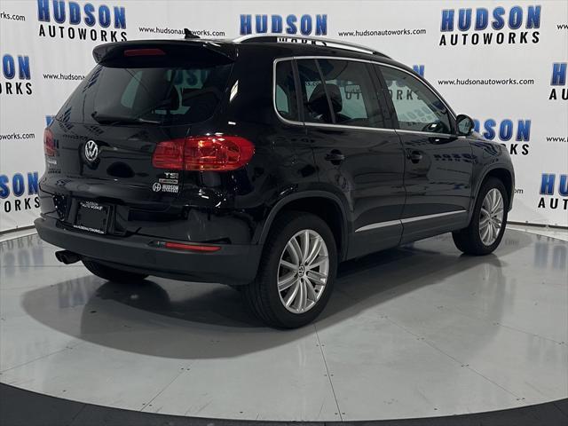 used 2016 Volkswagen Tiguan car, priced at $13,193