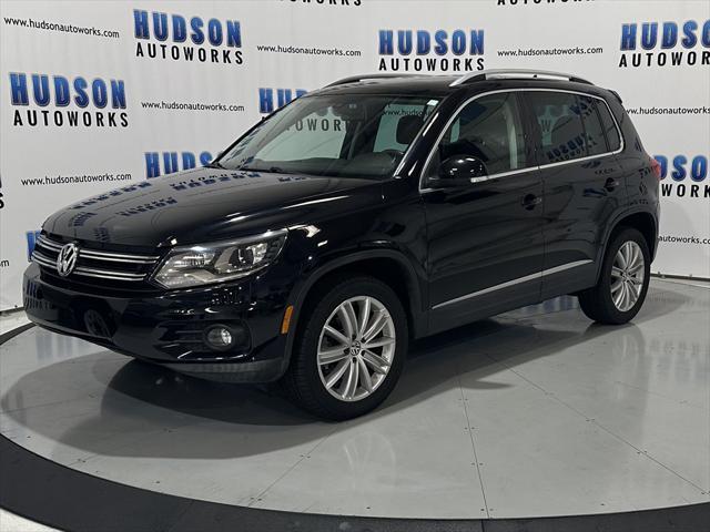 used 2016 Volkswagen Tiguan car, priced at $13,193