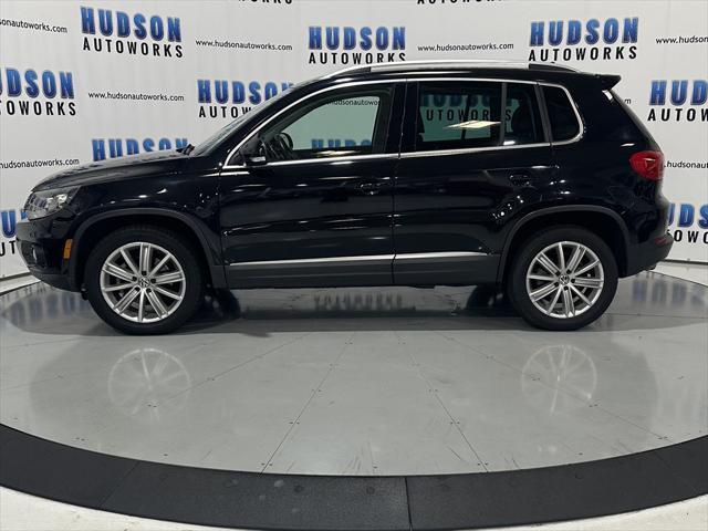 used 2016 Volkswagen Tiguan car, priced at $13,193