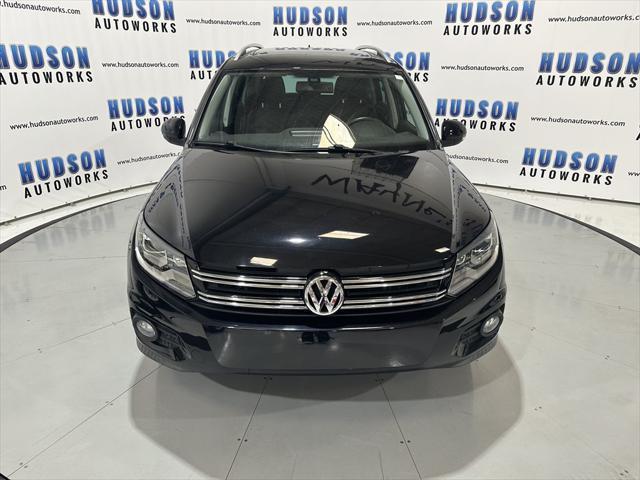 used 2016 Volkswagen Tiguan car, priced at $13,193