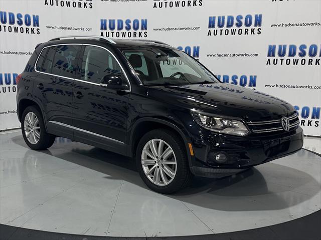 used 2016 Volkswagen Tiguan car, priced at $13,193