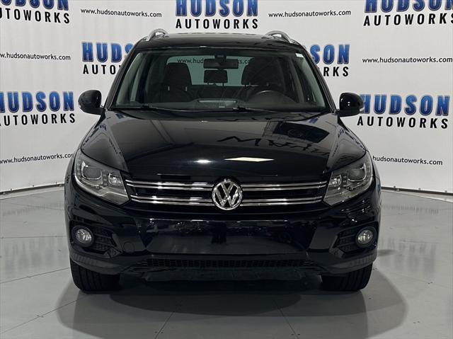 used 2016 Volkswagen Tiguan car, priced at $13,193