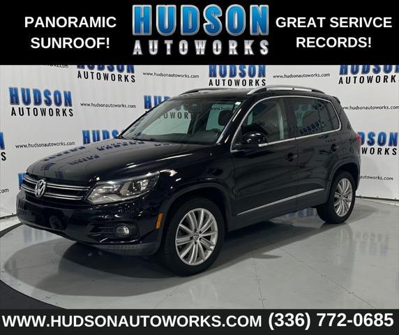 used 2016 Volkswagen Tiguan car, priced at $13,193