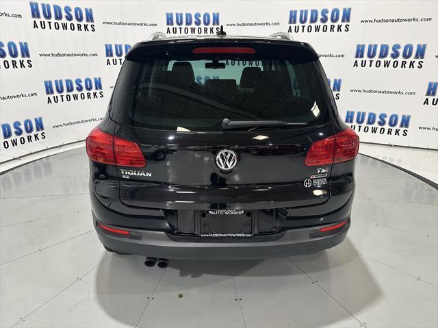 used 2016 Volkswagen Tiguan car, priced at $13,193