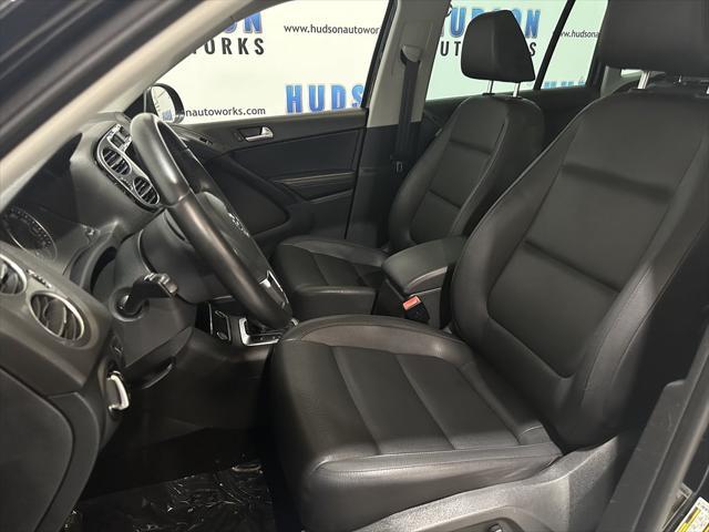 used 2016 Volkswagen Tiguan car, priced at $13,193