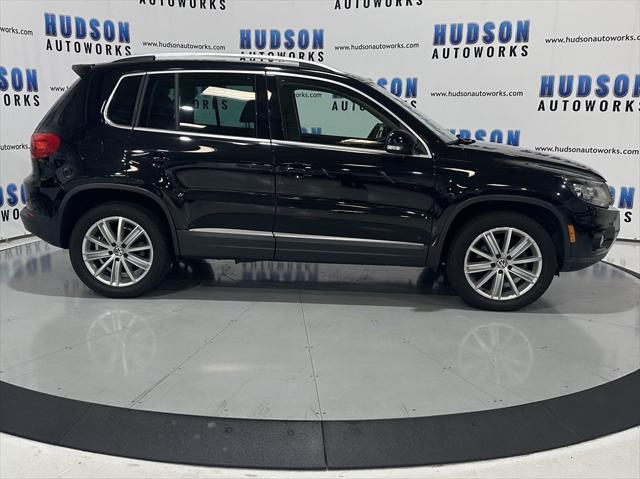 used 2016 Volkswagen Tiguan car, priced at $13,193