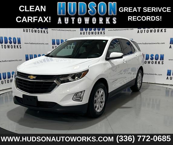 used 2020 Chevrolet Equinox car, priced at $16,493