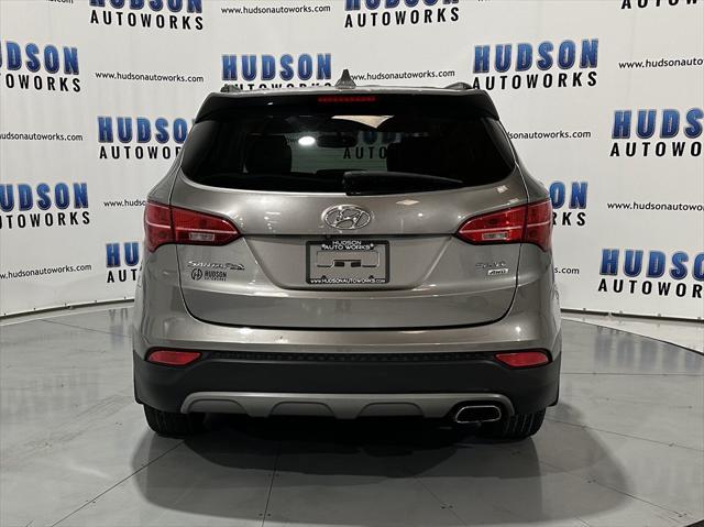 used 2015 Hyundai Santa Fe Sport car, priced at $12,993